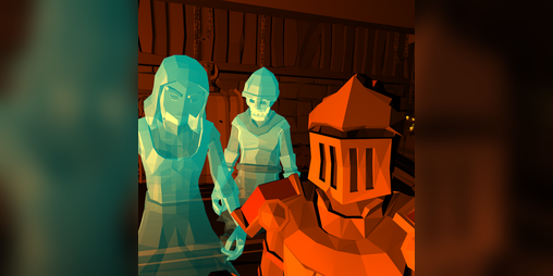 Cover image for Poly Quest - VR Adventure Game
