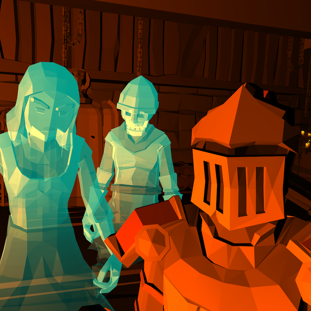 Poly Quest VR Adventure Game by ArcadiaXR