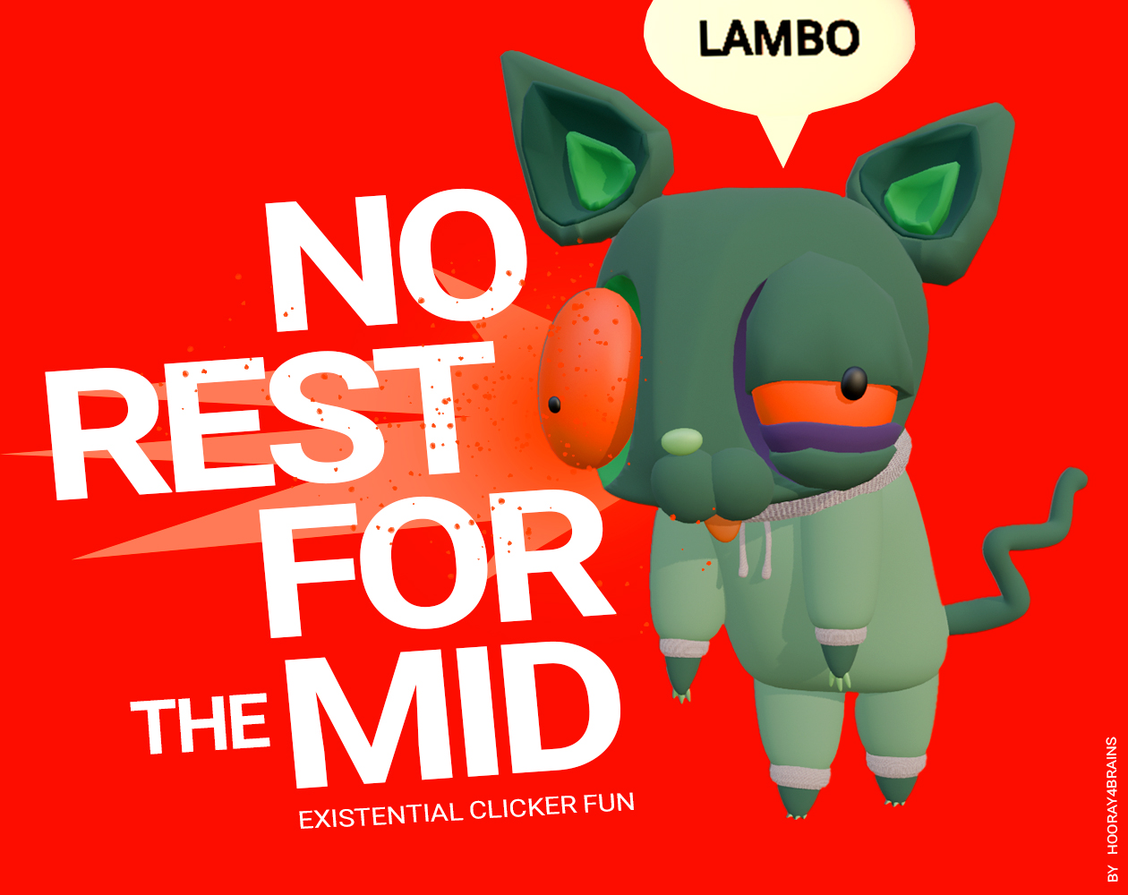 No Rest For The Mid cover