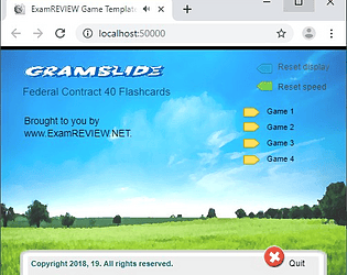 CramFLASH Federal Contract 40 Random Flashcards App