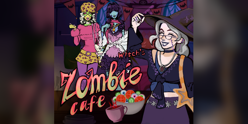 Cover image for Witch's Zombie Cafe