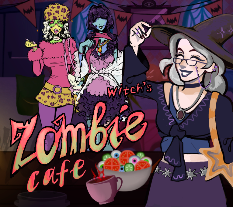 Cover image for Witch's Zombie Cafe