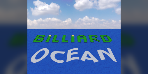 Cover image for Billiard Ocean