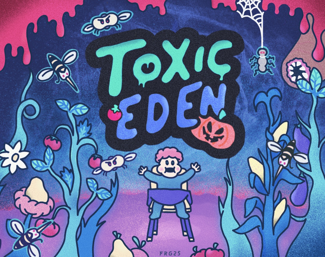 Cover image for Toxic Eden