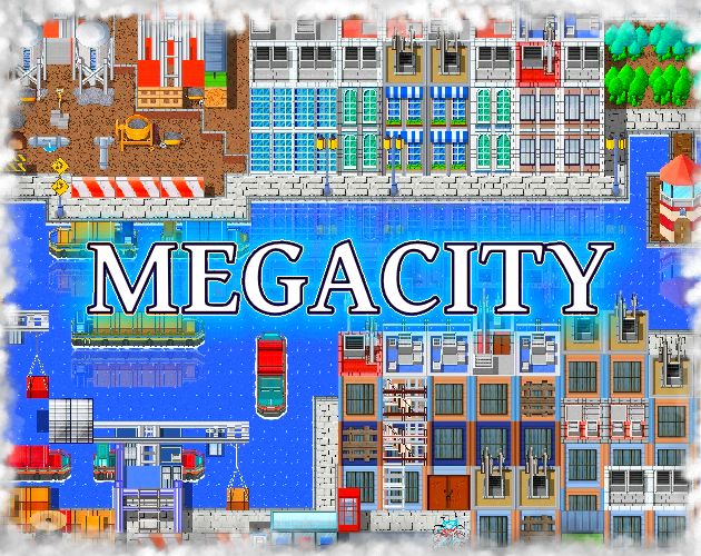 MEGACITY - RPG MAKER-MV/MZ by NeonPixel