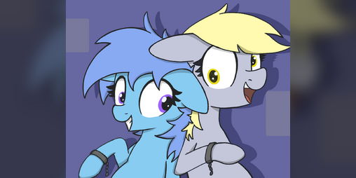 Cover image for Anon's Pony Adventure
