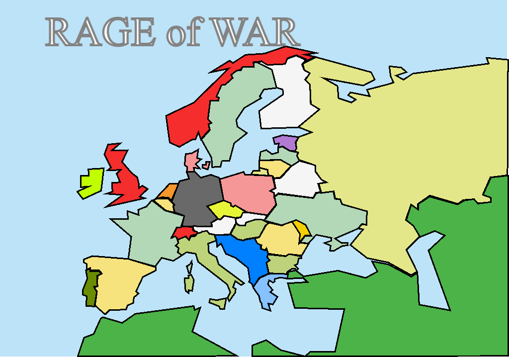 Cover image for RAGE of WAR