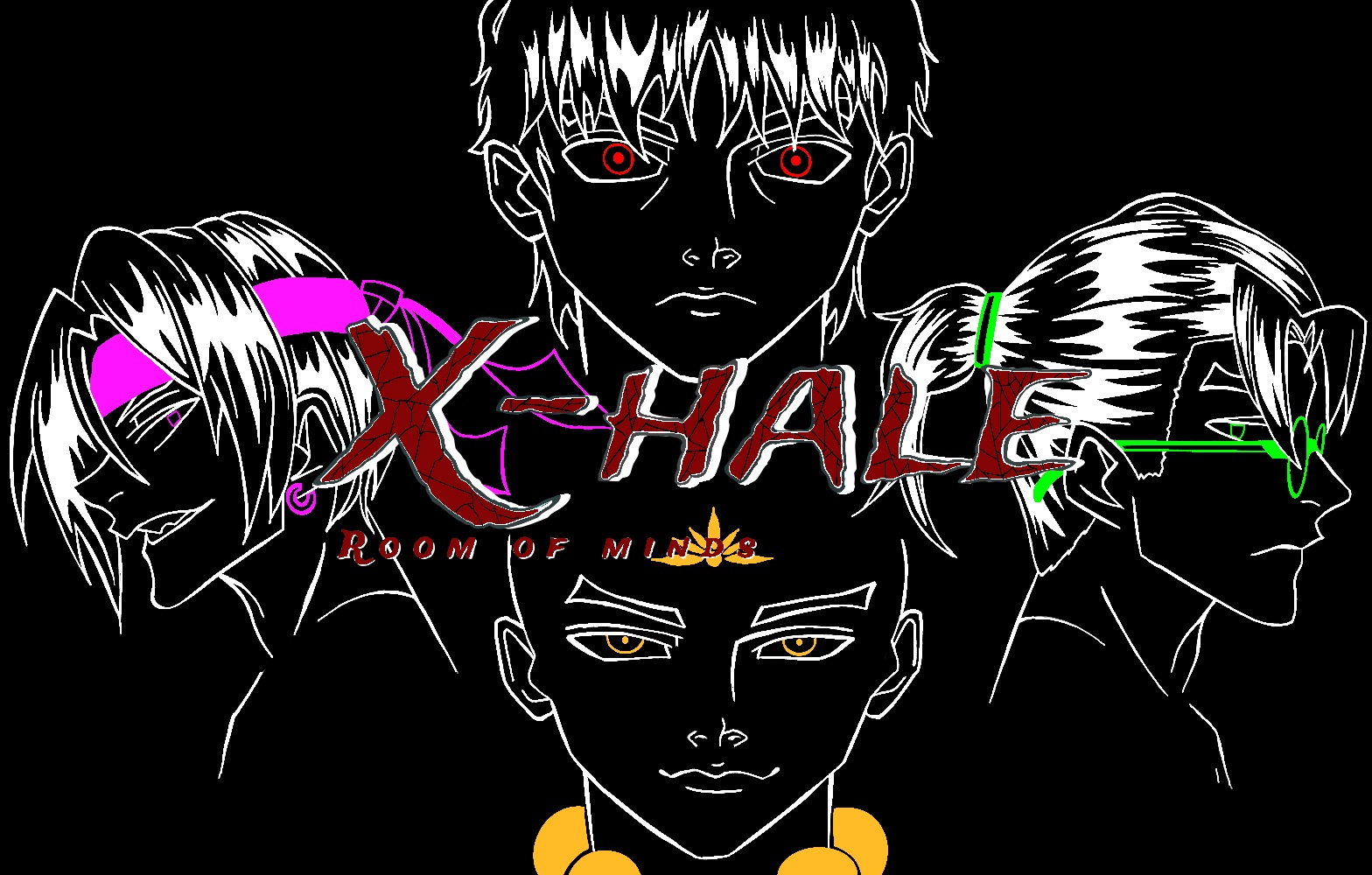 X-HALE: Room of Minds