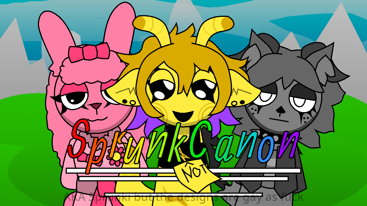 Cover image for Sprunkcanon