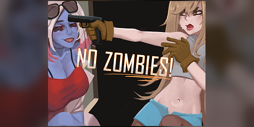 Cover image for No Zombies!
