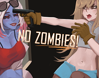 Cover image for No Zombies!