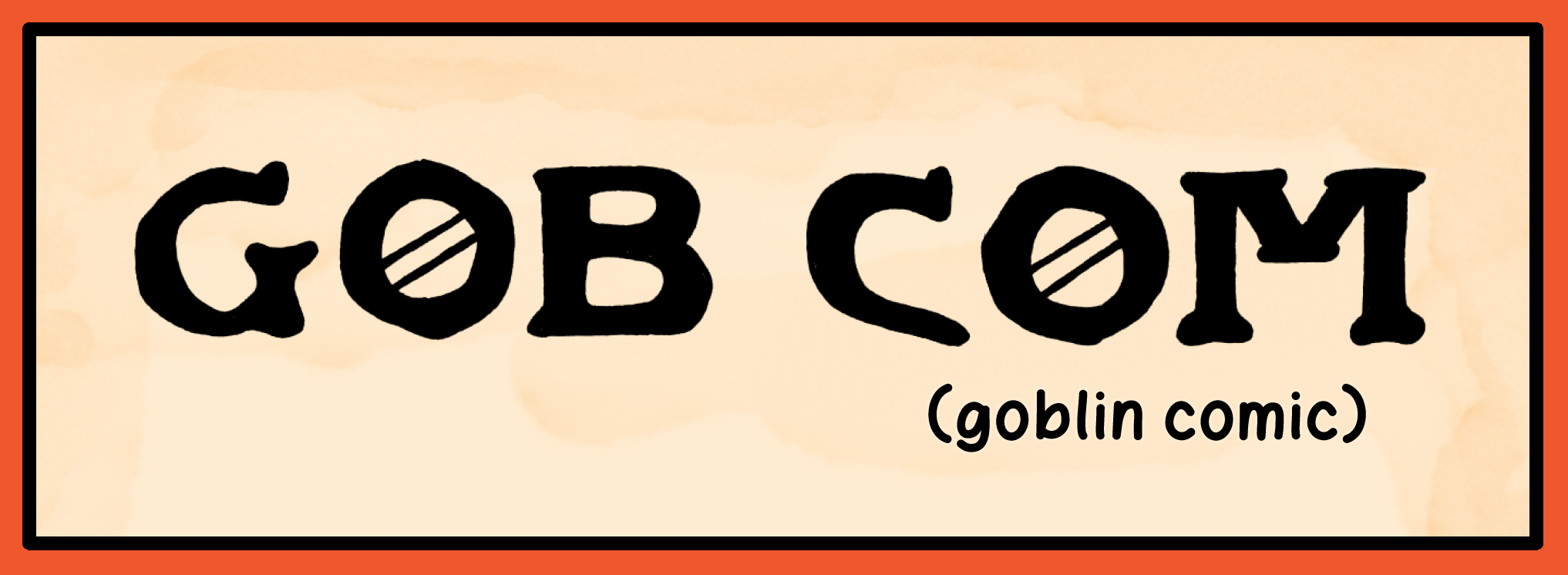 Gob Com (goblin comic) Part 1