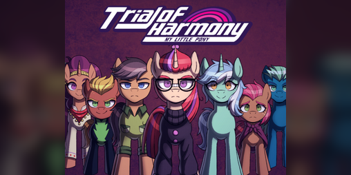 Cover image for My Little Pony: Trial of Harmony