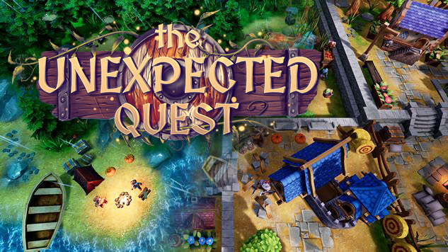 The unexpected quest обзор игры