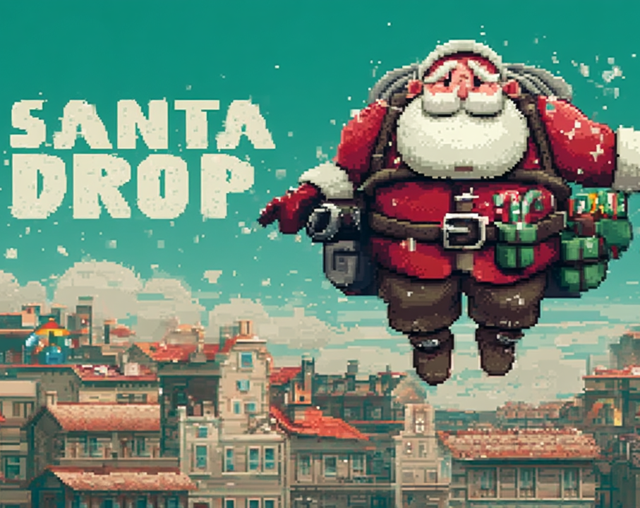 Santa Drop by piratek1ng