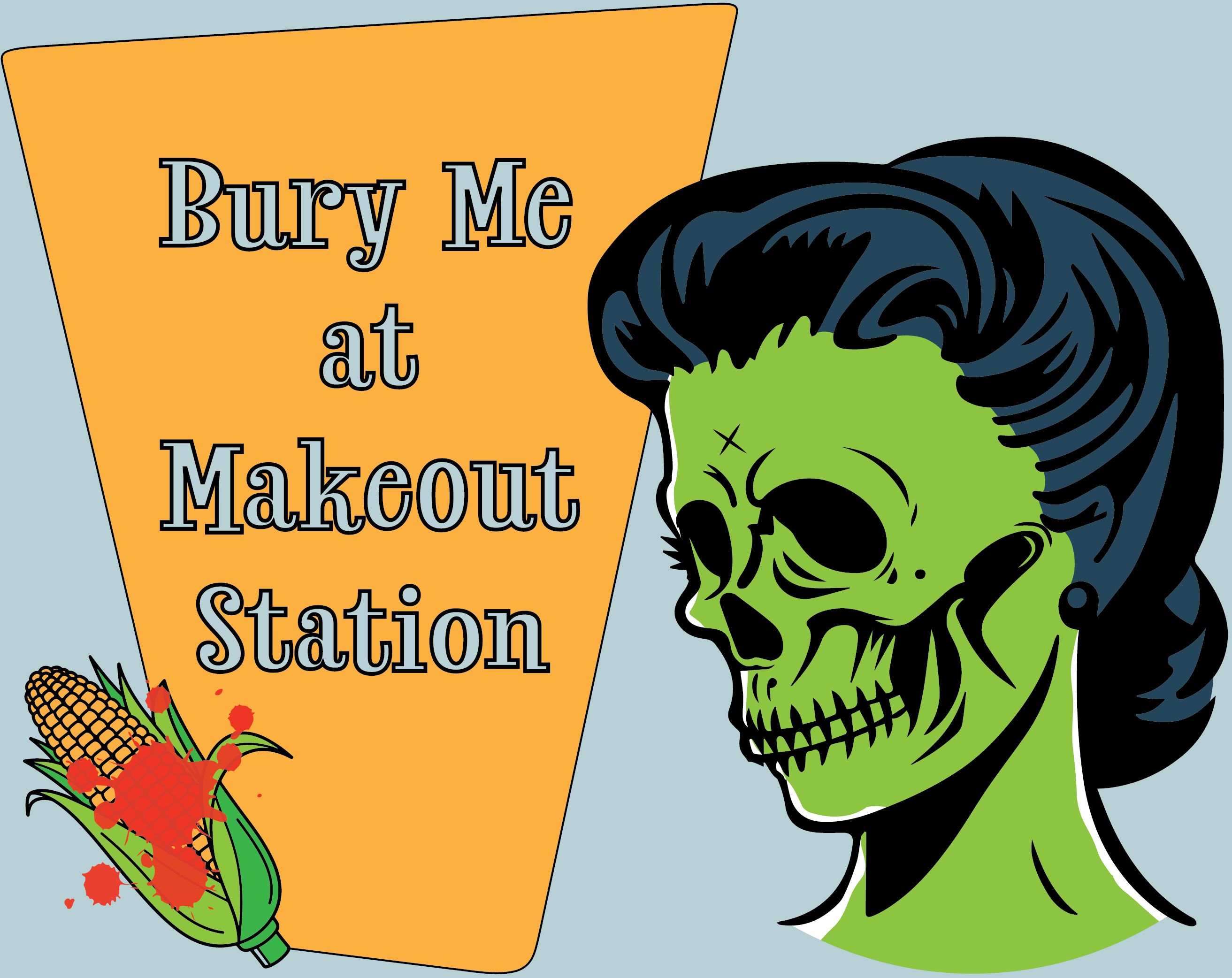 Cover image for Bury Me at Makeout Station