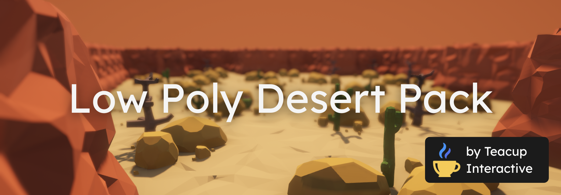 Low Poly Desert Pack