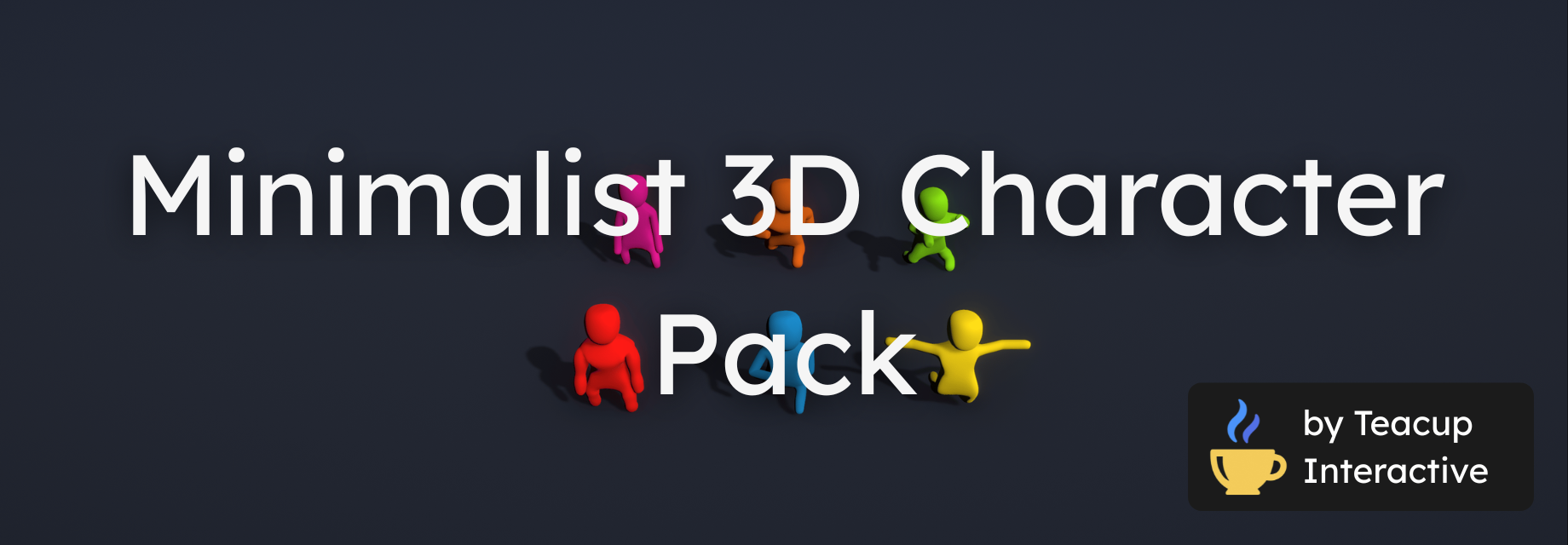 Minimalist 3D Character Pack