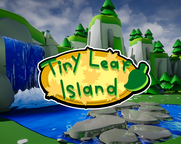 Tiny Leaf Island by zizi2citrom