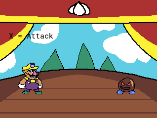 Cover image for Paper Wario