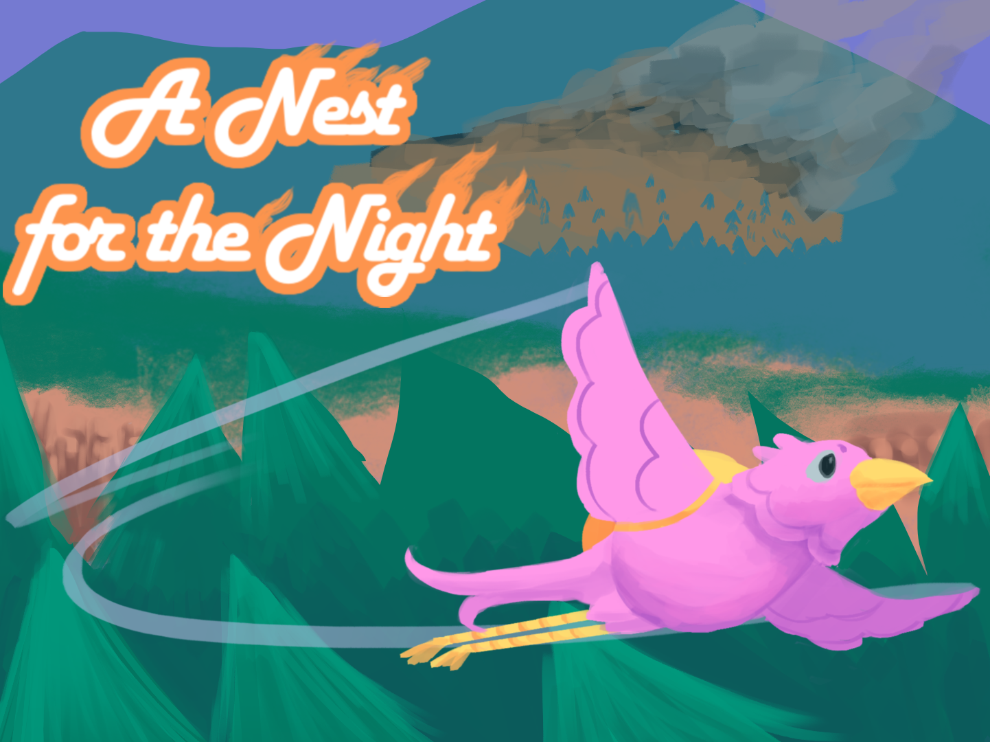 Cover image for A Nest for the Night