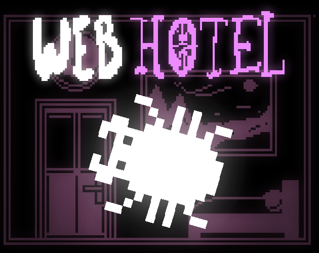Cover image for Web hotel