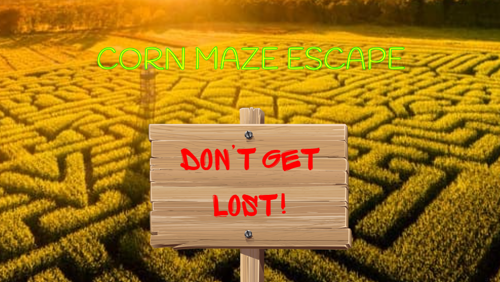 CORN MAZE ESCAPE