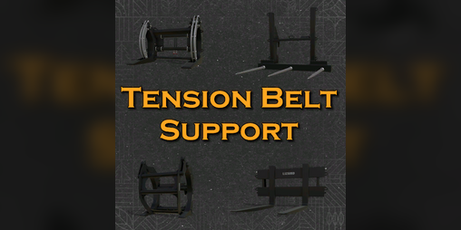 Cover image for Front Tools With Tension Belts Pack