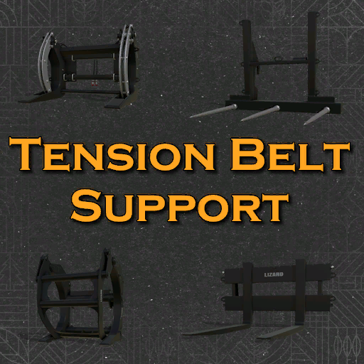 Cover image for Front Tools With Tension Belts Pack