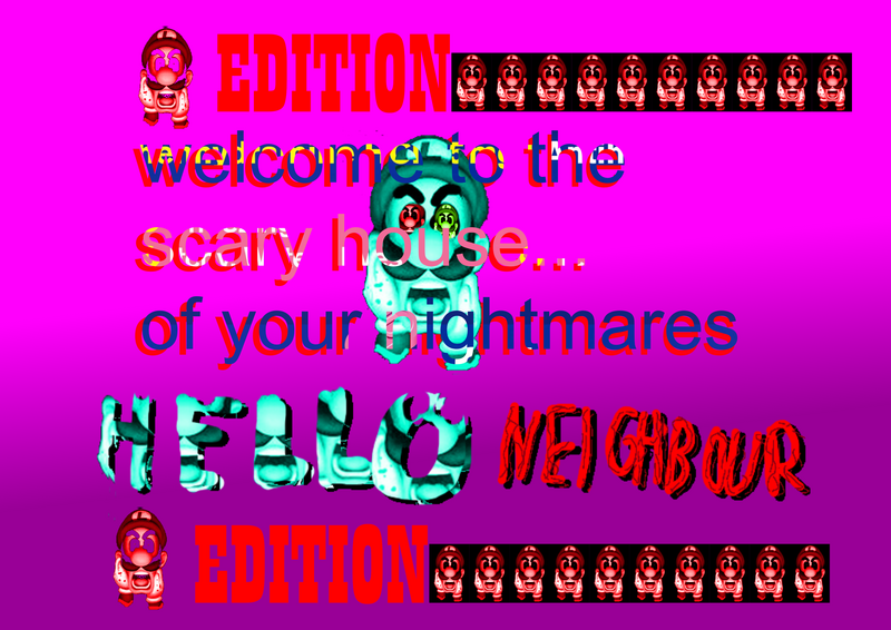 luigi hello neigbegor