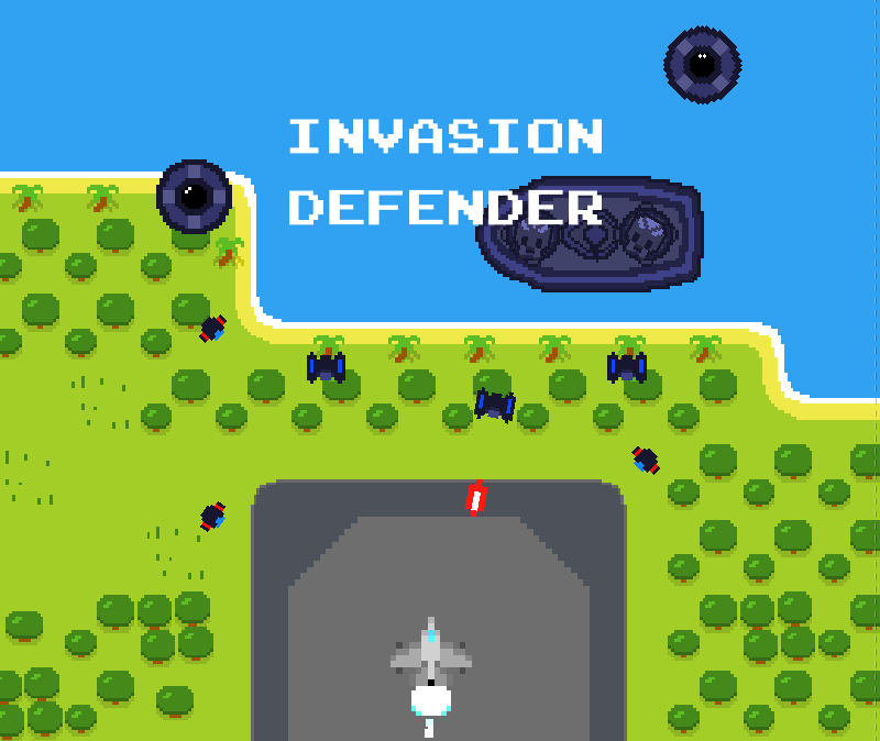 Cover image for Invasion Defender