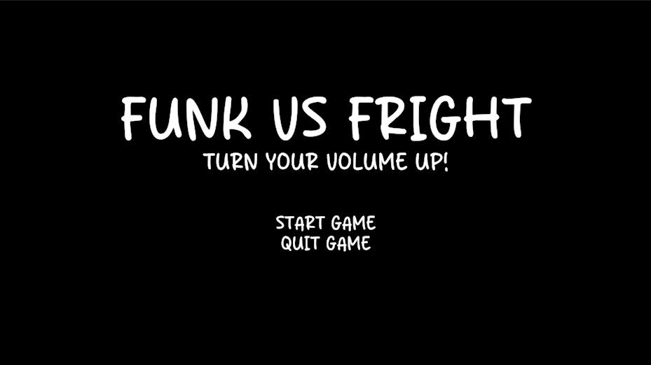 Cover image for FUNK VS FRIGHT