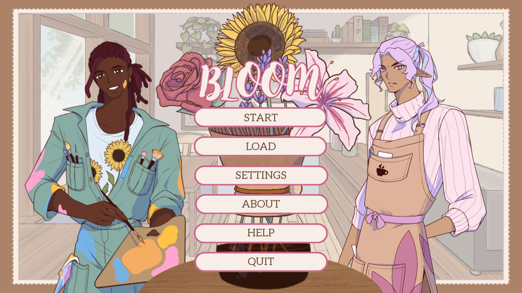 Major Update 11/07/25 - Bloom [ALL ROUTES] by NightLight, Dreamy Cat Studio