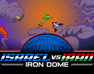 ✡️ISRAEL vs IRAN☪️: IRON DOME