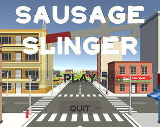 SAUSAGE SLINGER