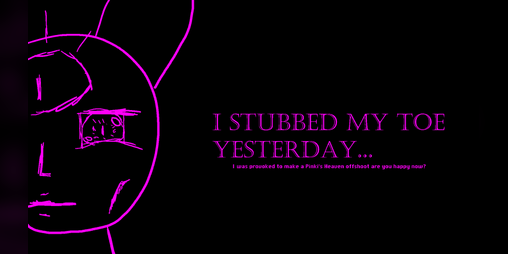 Cover image for I was provoked to make a Pinki's Heaven offshoot. Are you happy now?