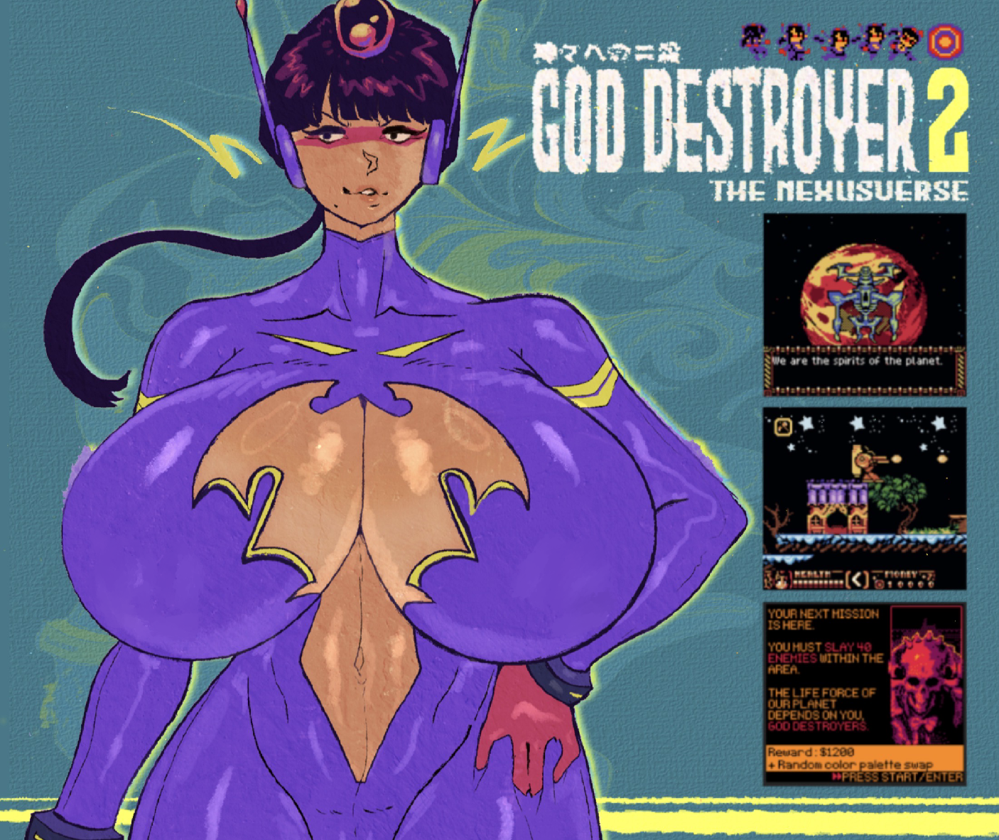 Cover image for God Destroyer 2