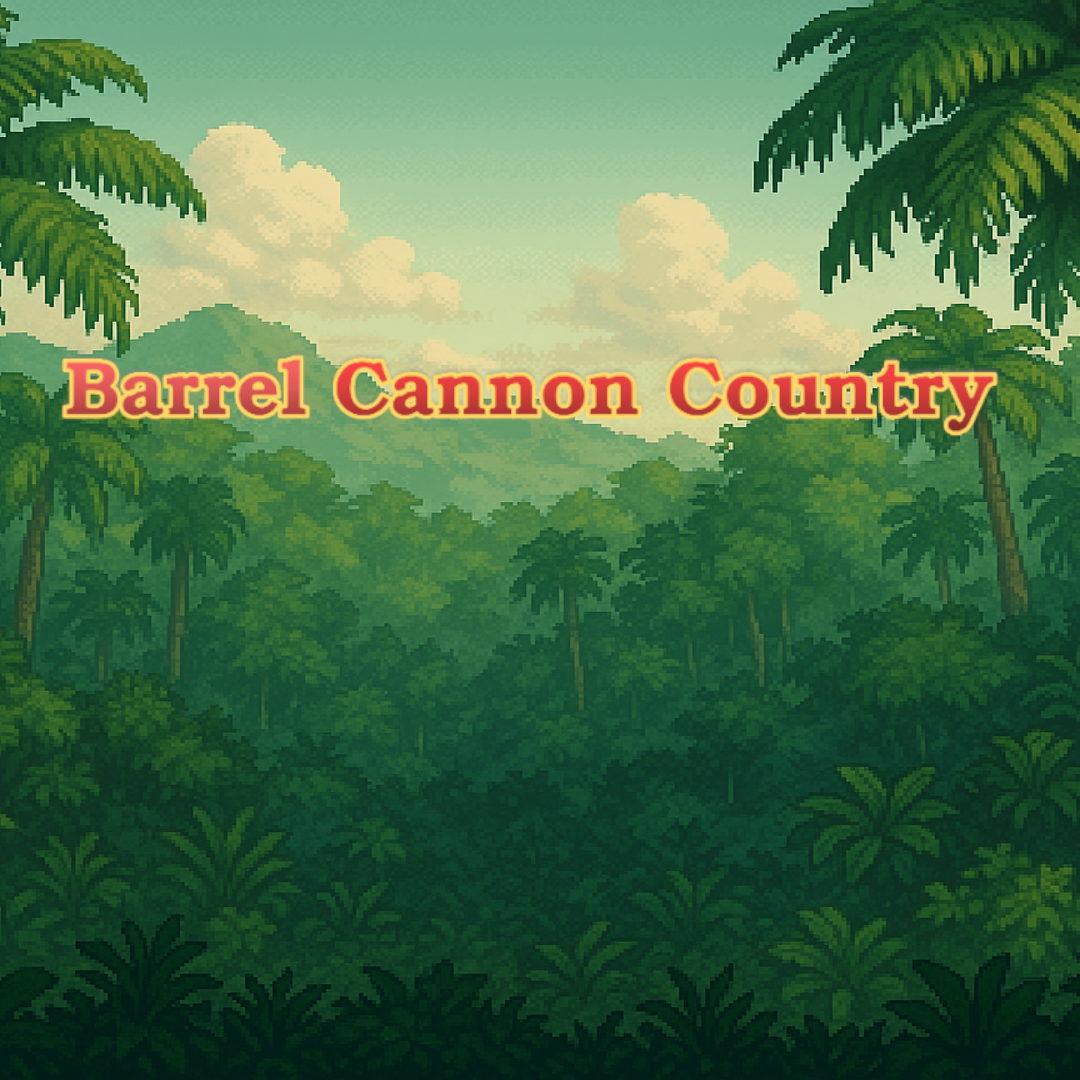 Cover image for Barrel Cannon Country