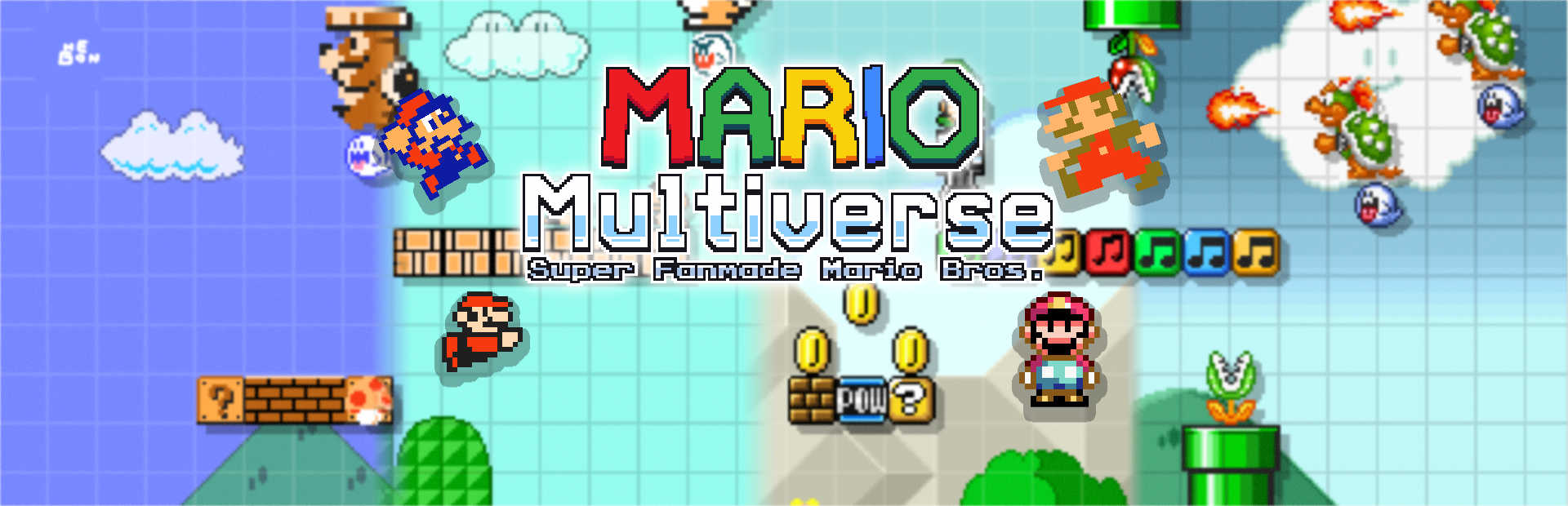Mario Multiverse Archive