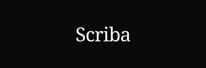 Scriba