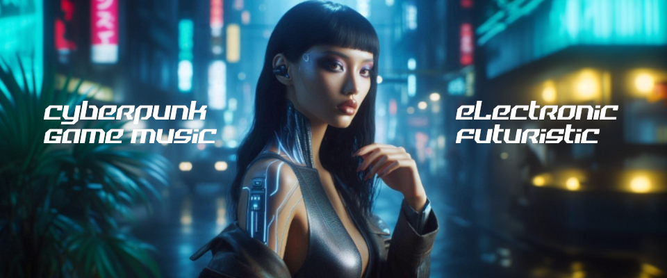 FREE Cyber Game Music Pack