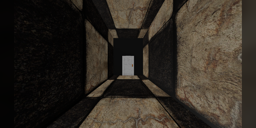 Cover image for Behind the Door