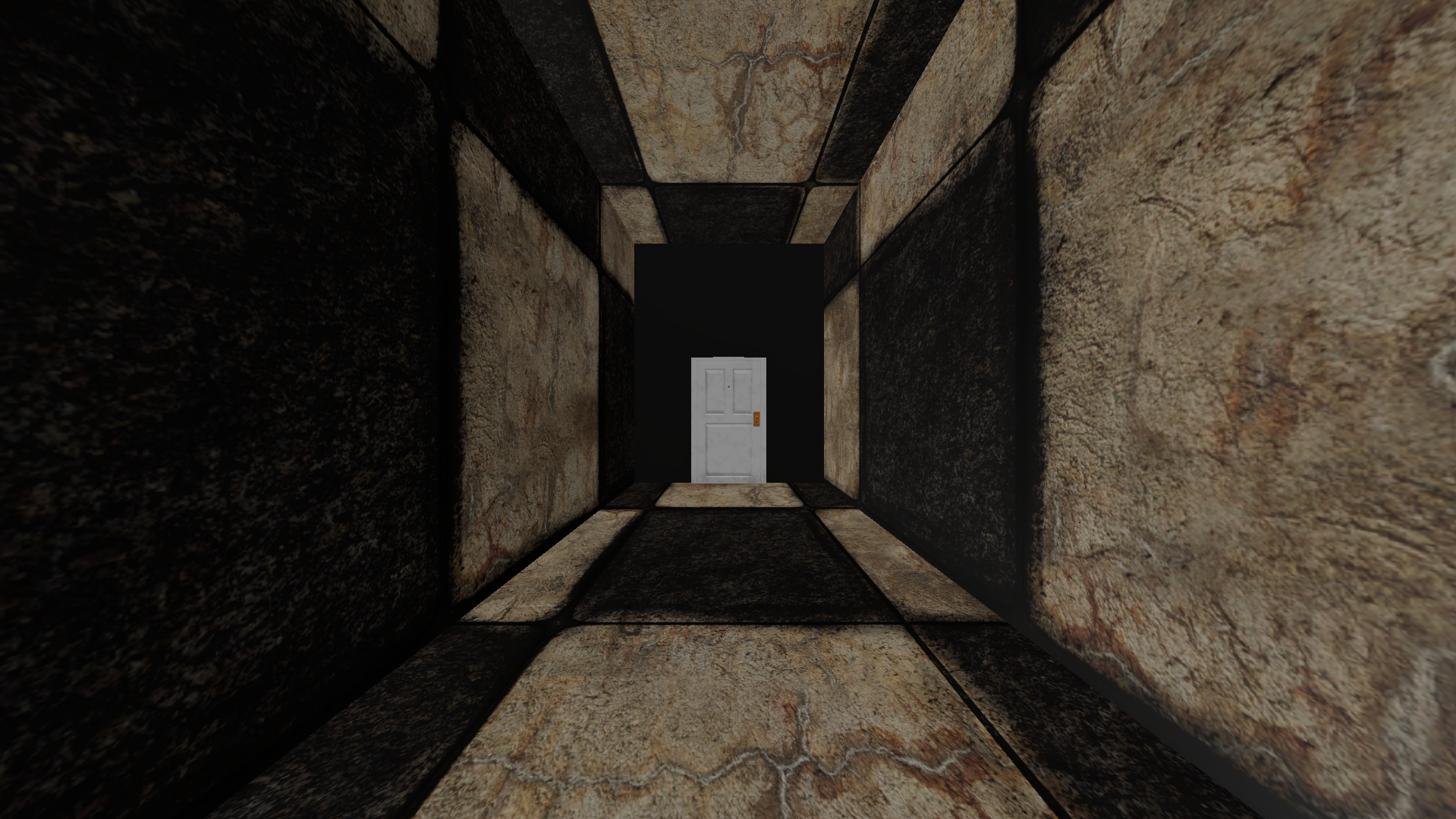 Cover image for Behind the Door