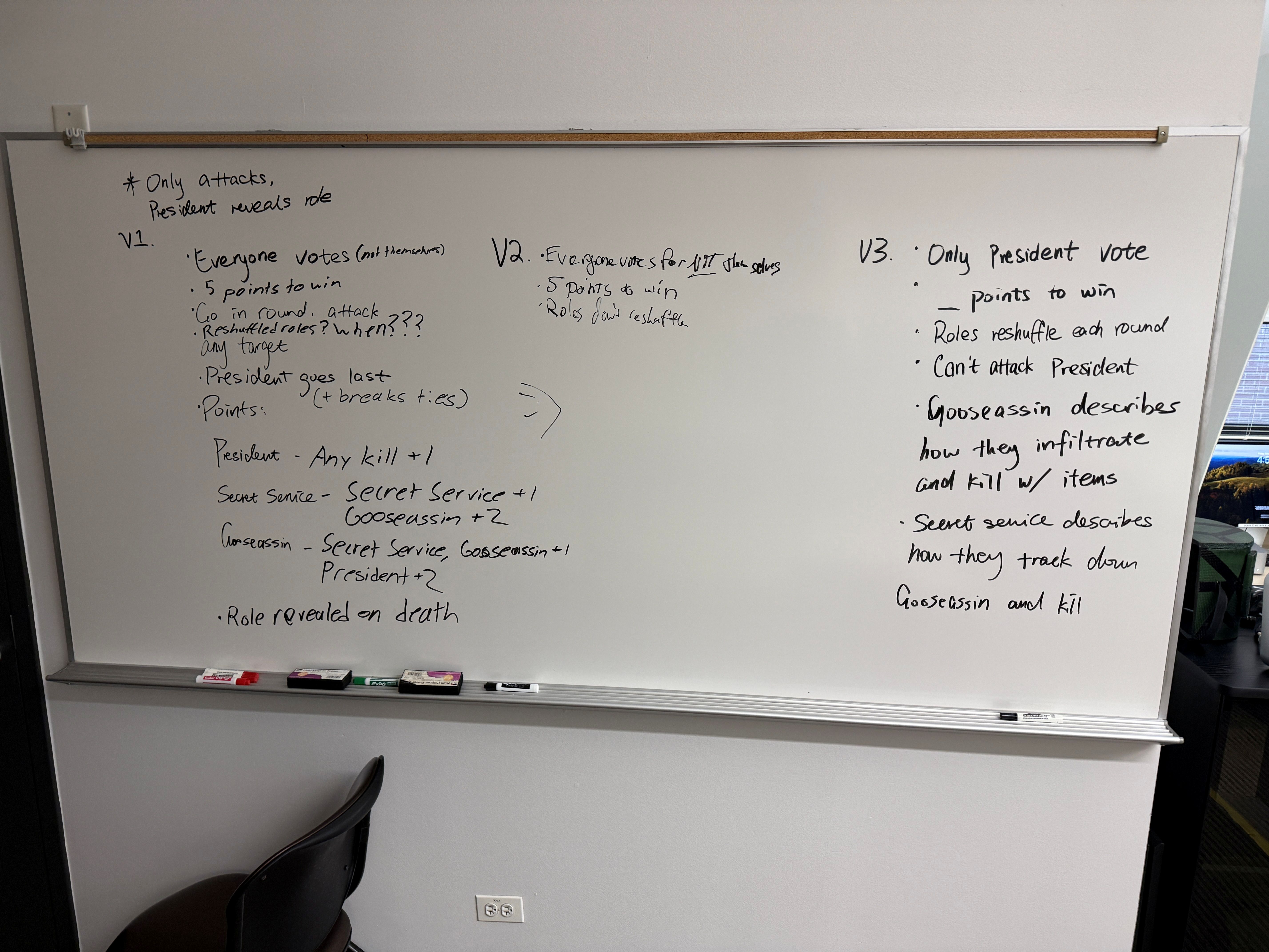 Mr. President Duck Rules Ideation Mr. President Duck Rules Ideation