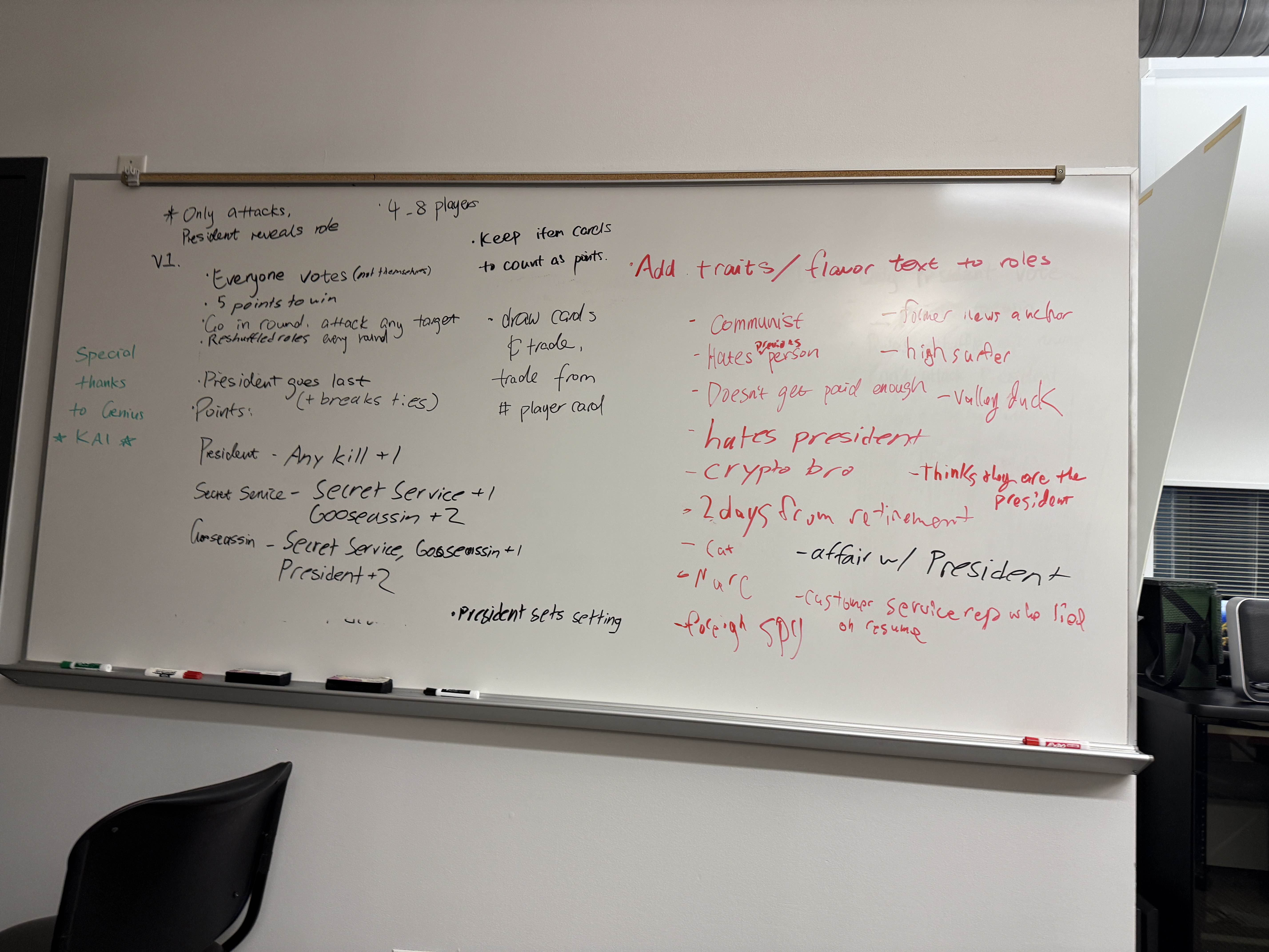 Mr. President Duck - New Rules Mr. President Duck - New Rules