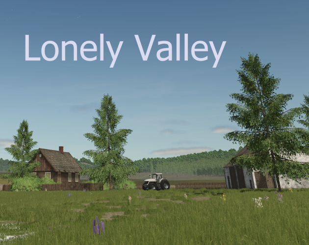 Cover image for Lonely Valley FS25