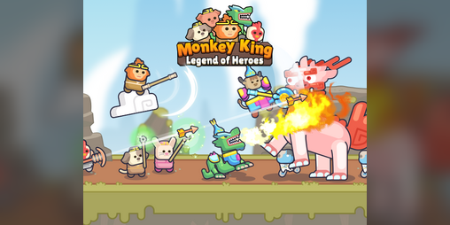 Cover image for Monkey King – Legend of Heroes 🐒 Idle RPG Adventure