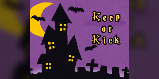 Cover image for Keep or Kick