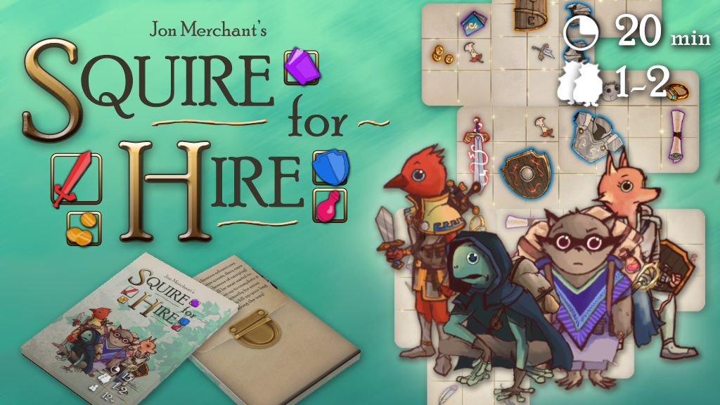 Squire for Hire - PnP
