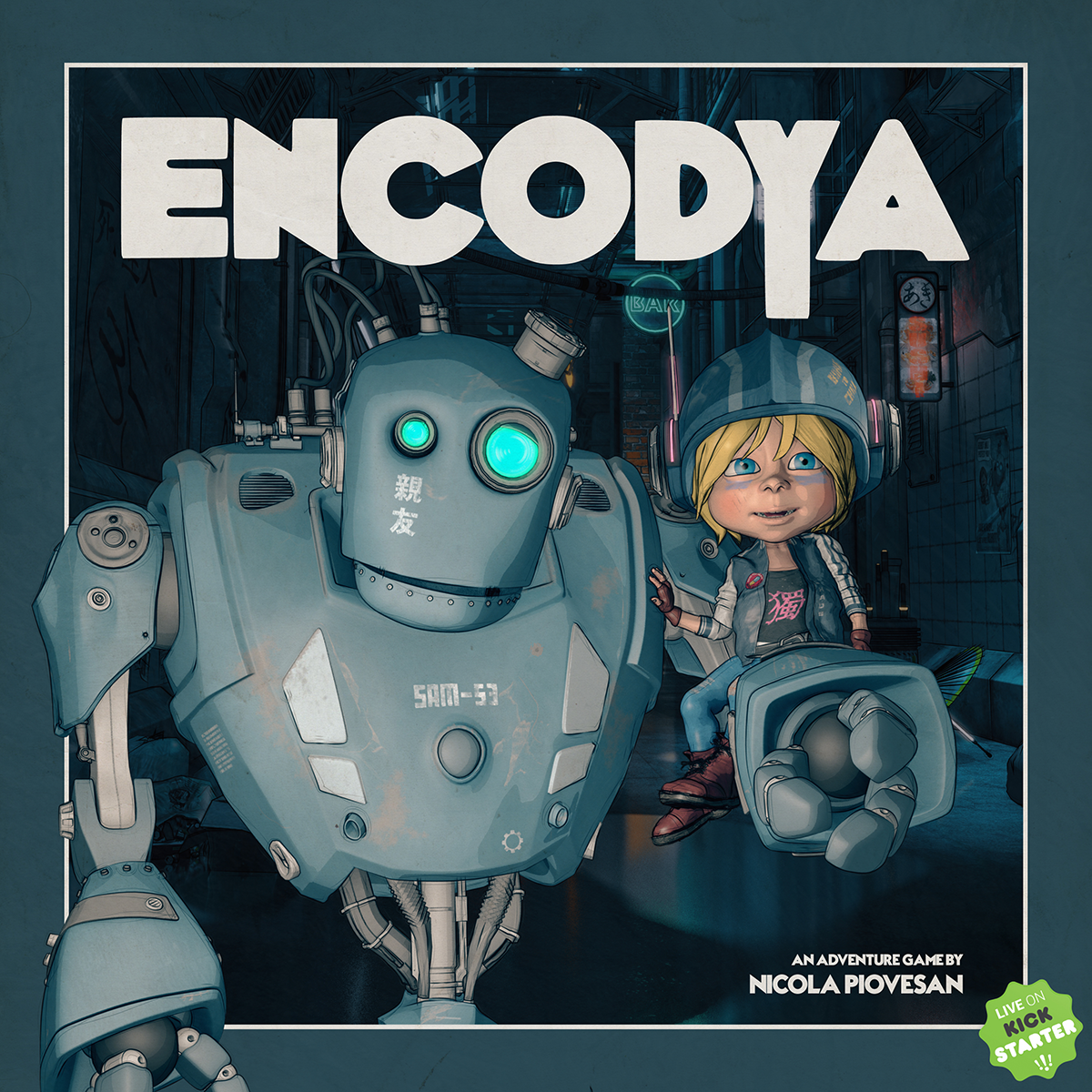 encodya video game